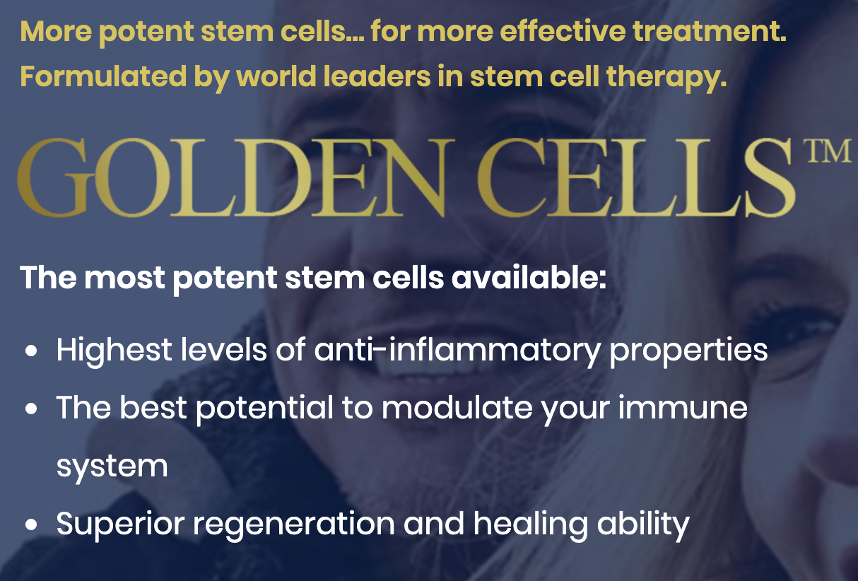 Bioxcellerator Golden Cells 