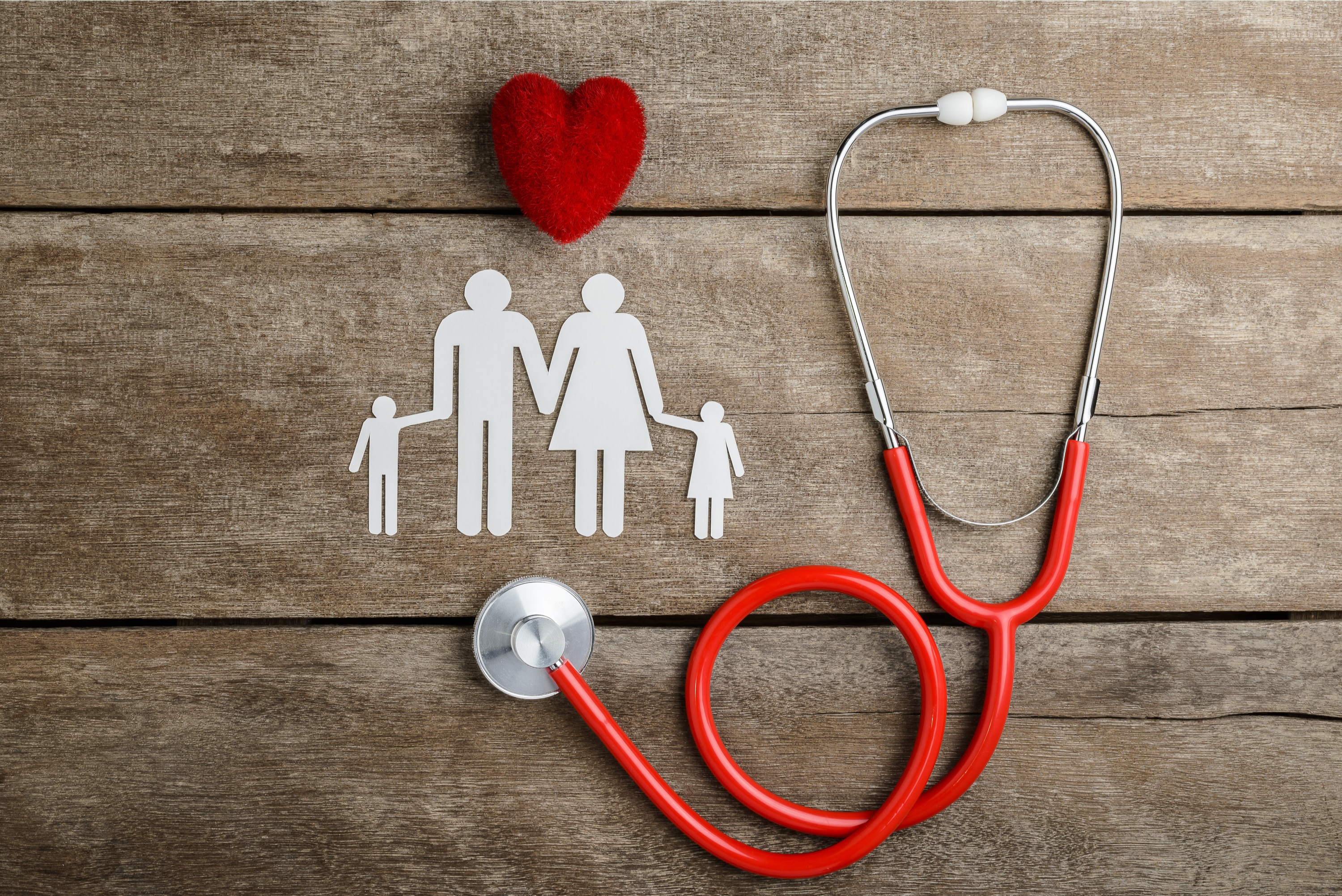 health-insurance-heart-family