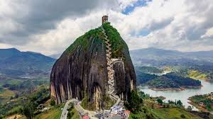 Rock at guatape